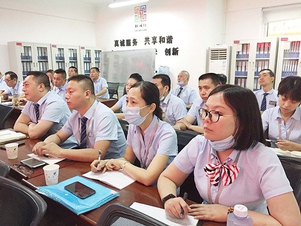 加強(qiáng)服務(wù)品質(zhì)建設(shè)&nbsp; 提升物業(yè)管理水平