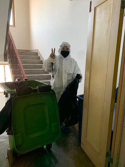  不停歇的關心，不間斷的服務