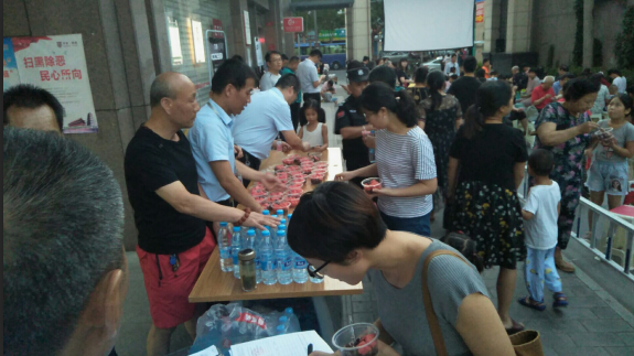 【朱雀云天】“活力夏日，納涼觀影”活動(dòng)紀(jì)實(shí)