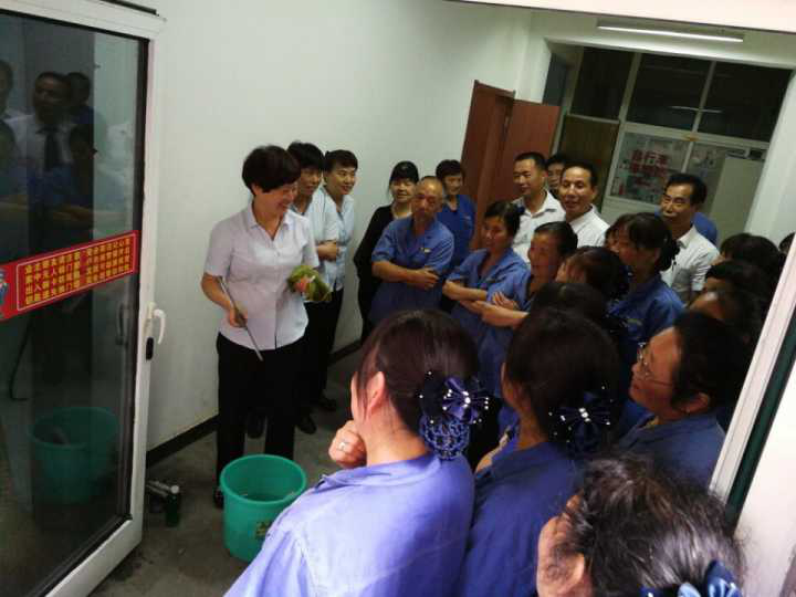 第一期保潔培訓(xùn)開班啦！