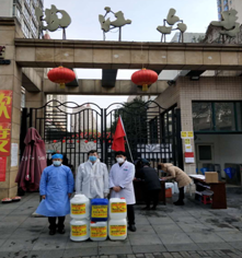 凝心聚力，同舟共濟(jì)——愛心人士是 “戰(zhàn)疫”的加油包