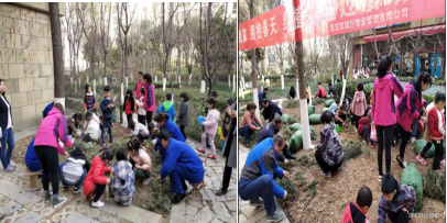 鄰里和諧,共創(chuàng)綠色美麗家園