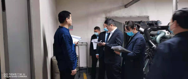 迎檢查，促發(fā)展