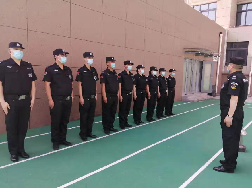 新隊員入職，安全為本，培訓先行