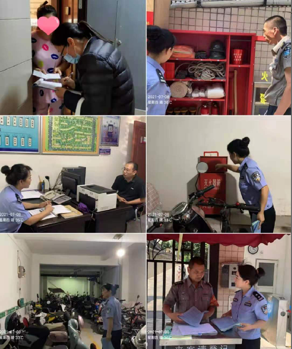 三方聯(lián)動為小區(qū)環(huán)境安全保駕護(hù)航