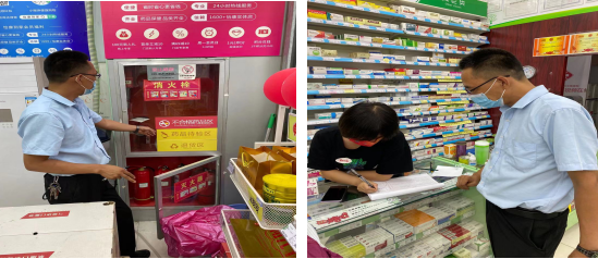 &ldquo;全民全運(yùn)、同心同行&rdquo;商鋪消防安全檢查