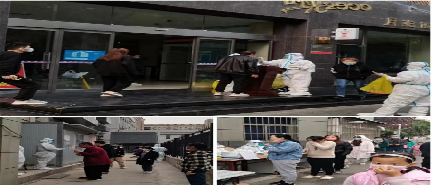 靠前服務(wù)，密切配合&mdash;&mdash;同心協(xié)力打好疫情防控攻堅戰(zhàn)