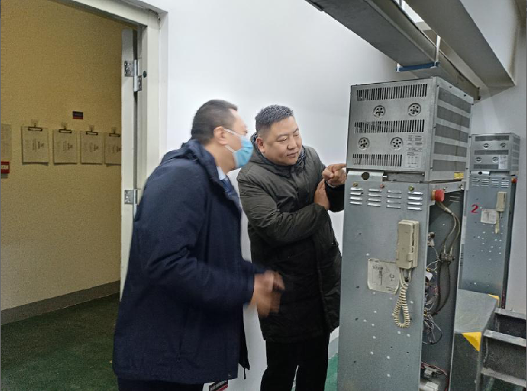 落實領(lǐng)導(dǎo)檢查，提升服務(wù)品質(zhì)&mdash;&mdash;物業(yè)公司總經(jīng)理帶隊對各項目管理情況進行檢查