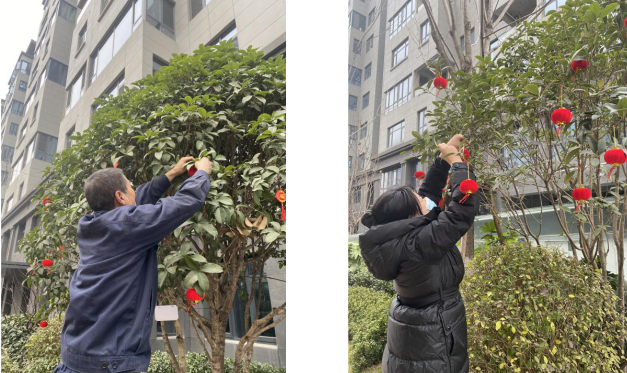 玉兔皎皎送祥瑞  燈籠燦燦迎新春&mdash;&mdash;曲江源著暖心裝飾喜迎新春