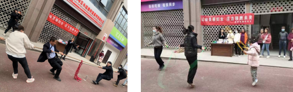 春風(fēng)作伴三月  你我同慶&ldquo;三&middot;八&rdquo;