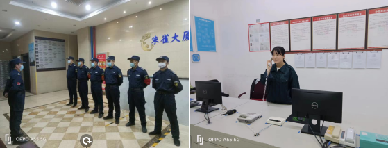 防盜演練勇擒賊，齊心協(xié)力護(hù)家園